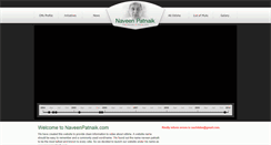 Desktop Screenshot of naveenpatnaik.com